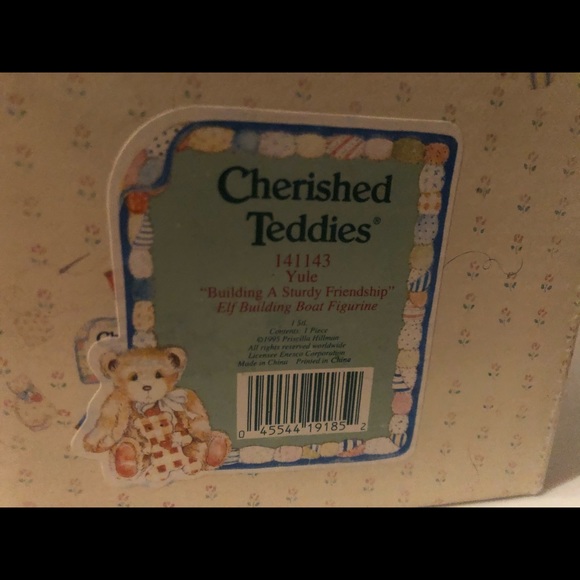Cherished Teddy Decor - Picture 3 of 3